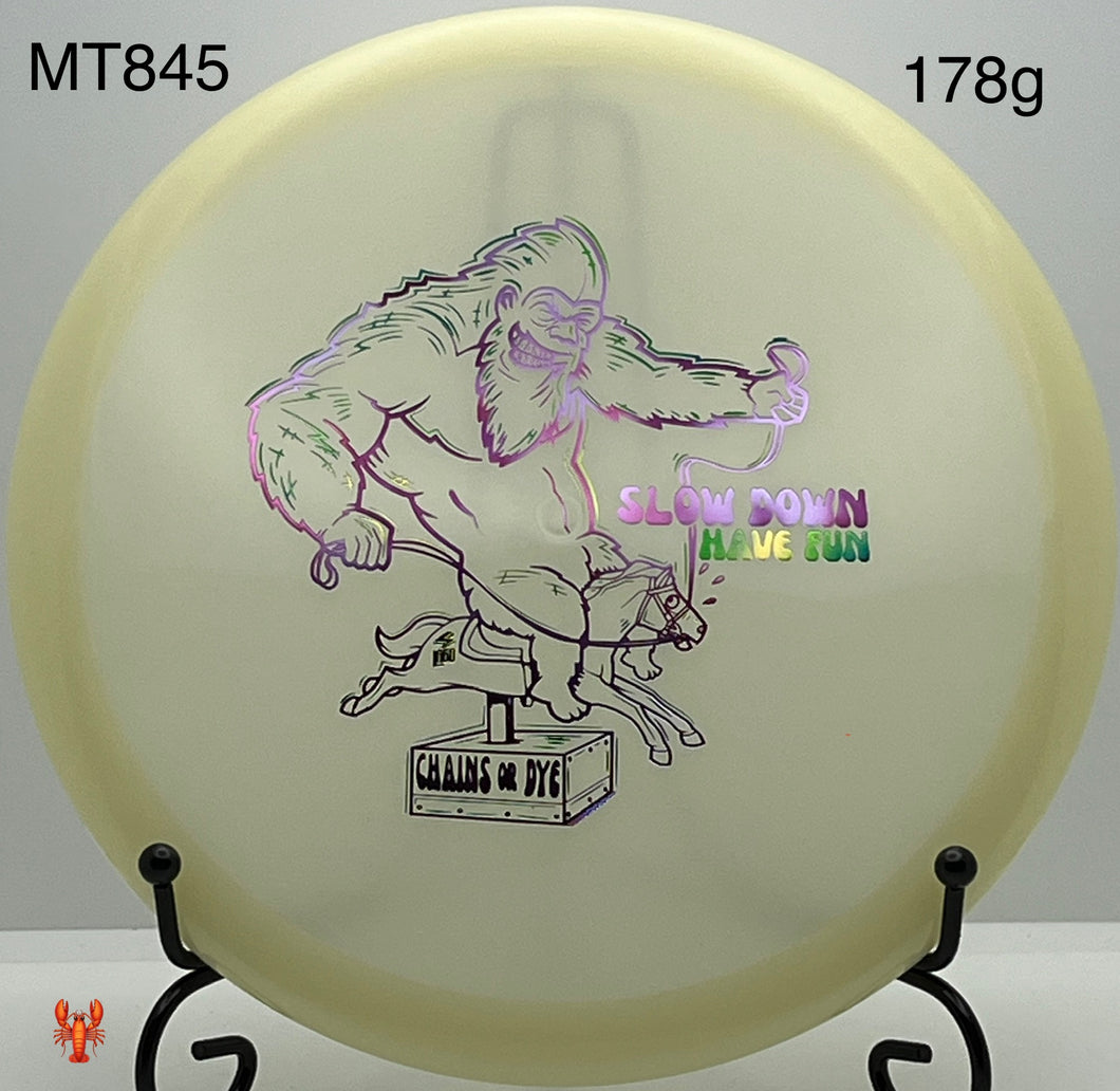 Mint Discs Lobster - Nocturnal Glow - “Slow Down - Have Fun”