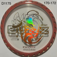 Discraft Fuzed Line Z Buzzz with BuzzzSaw Pattern