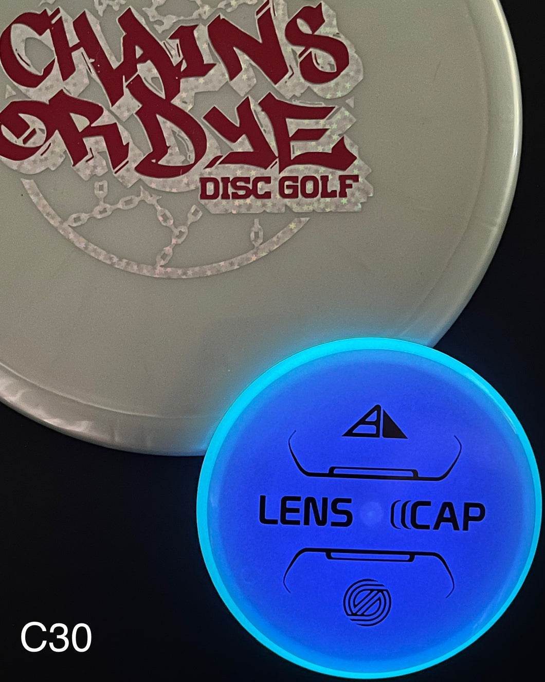 Axiom Total Eclipse Glow - Lens Cap Mini Marker