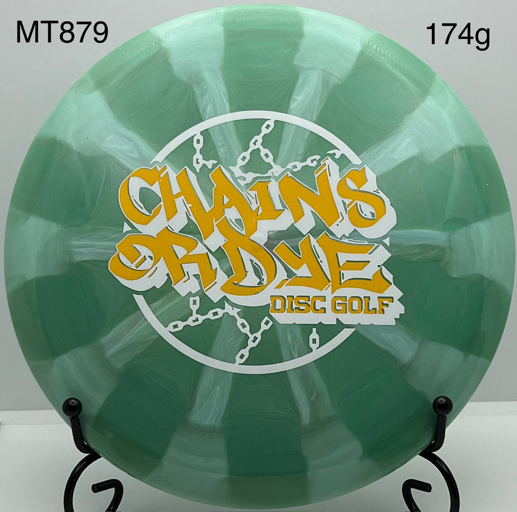 Mint Discs Salamander -  Apex Swirl “Chains Or Dye”