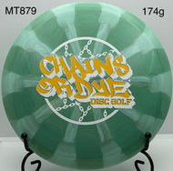 Mint Discs Salamander -  Apex Swirl “Chains Or Dye”