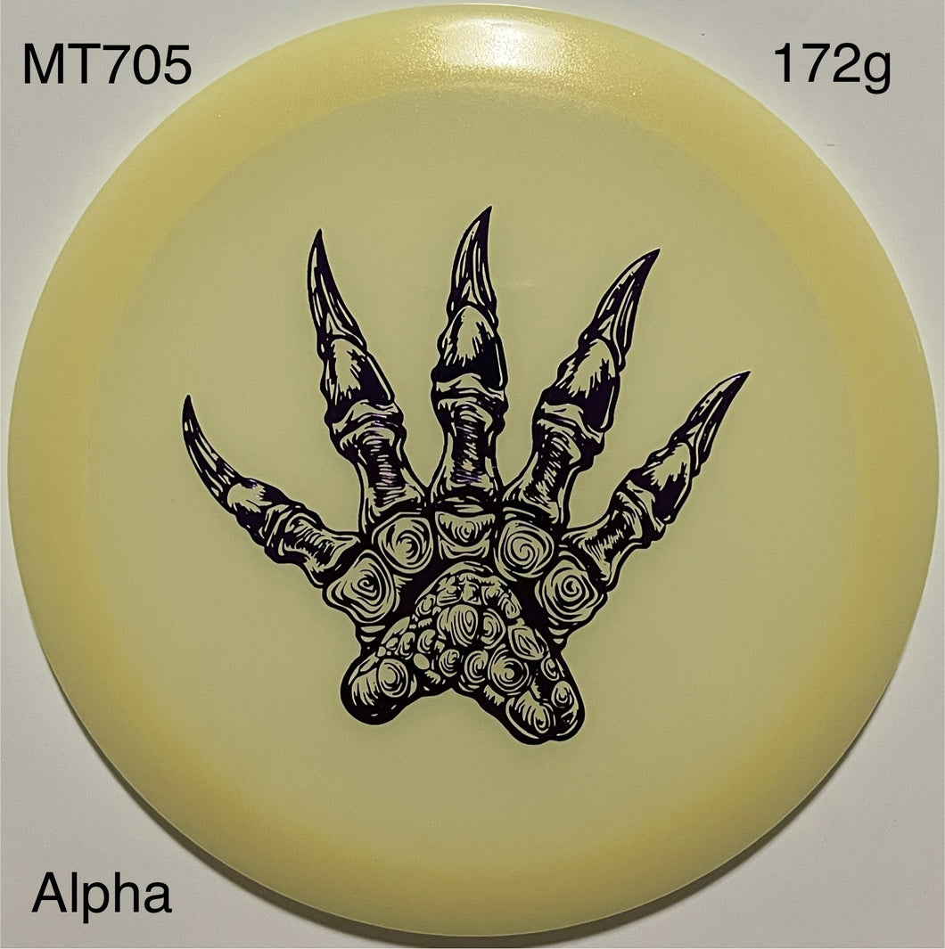 Mint Discs Alpha - Nocturnal Glow Plastic