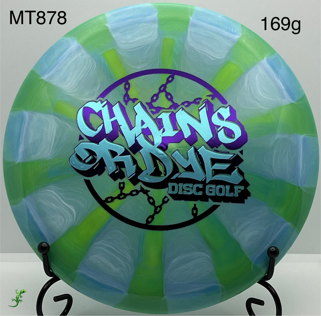 Mint Discs Salamander -  Apex Swirl “Chains Or Dye”