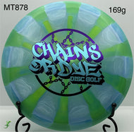 Mint Discs Salamander -  Apex Swirl “Chains Or Dye”