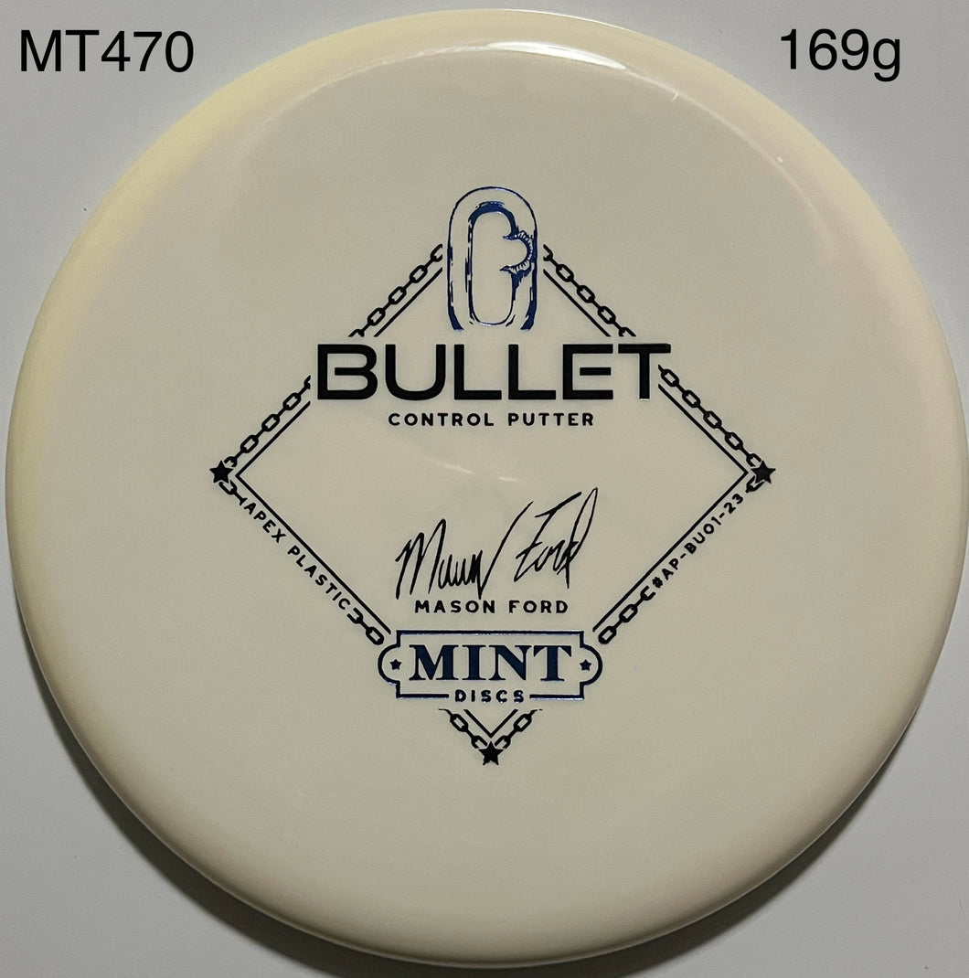 Mint Discs Bullet - Apex Mason Ford Signature