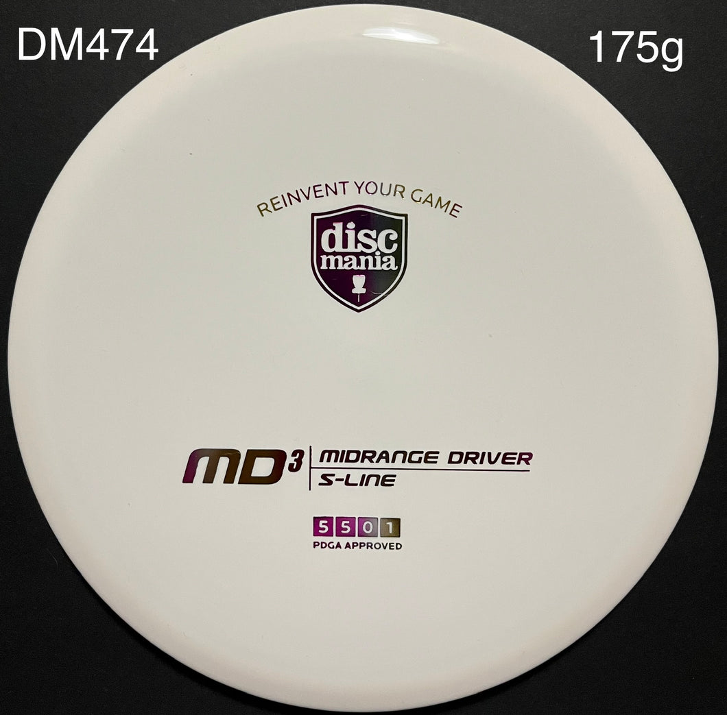 DiscMania MD3 - S-Line Plastic