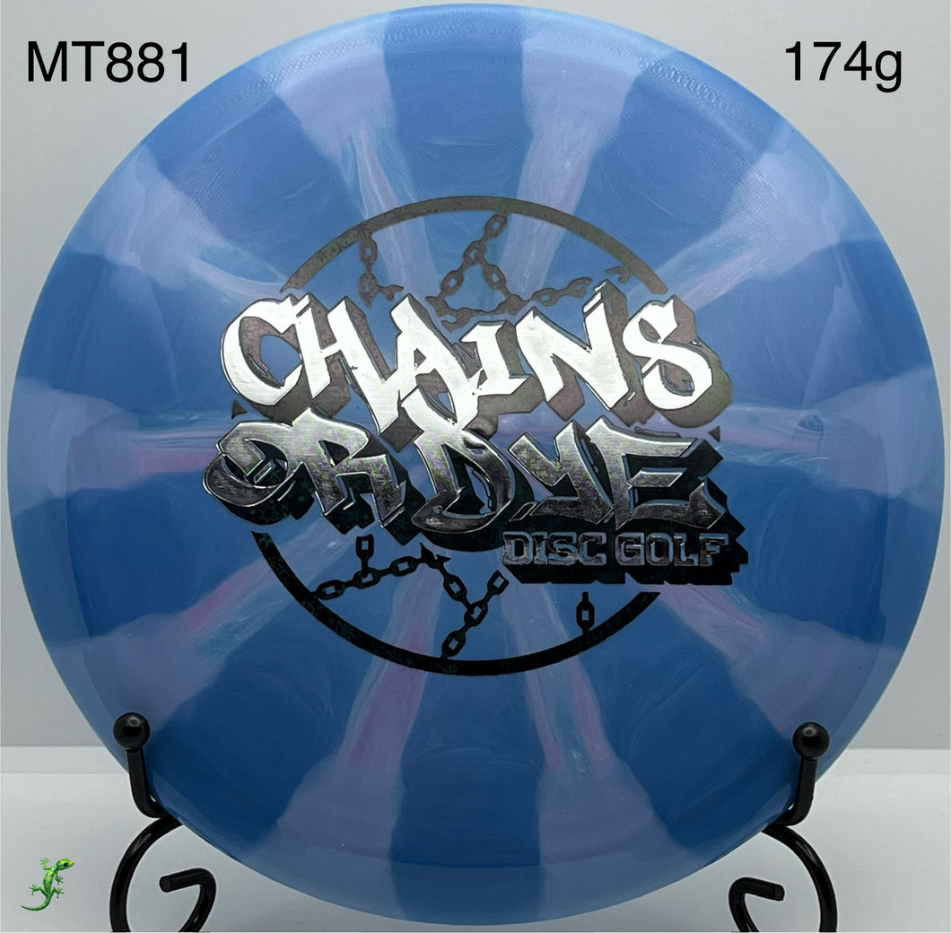 Mint Discs Salamander -  Apex Swirl “Chains Or Dye”