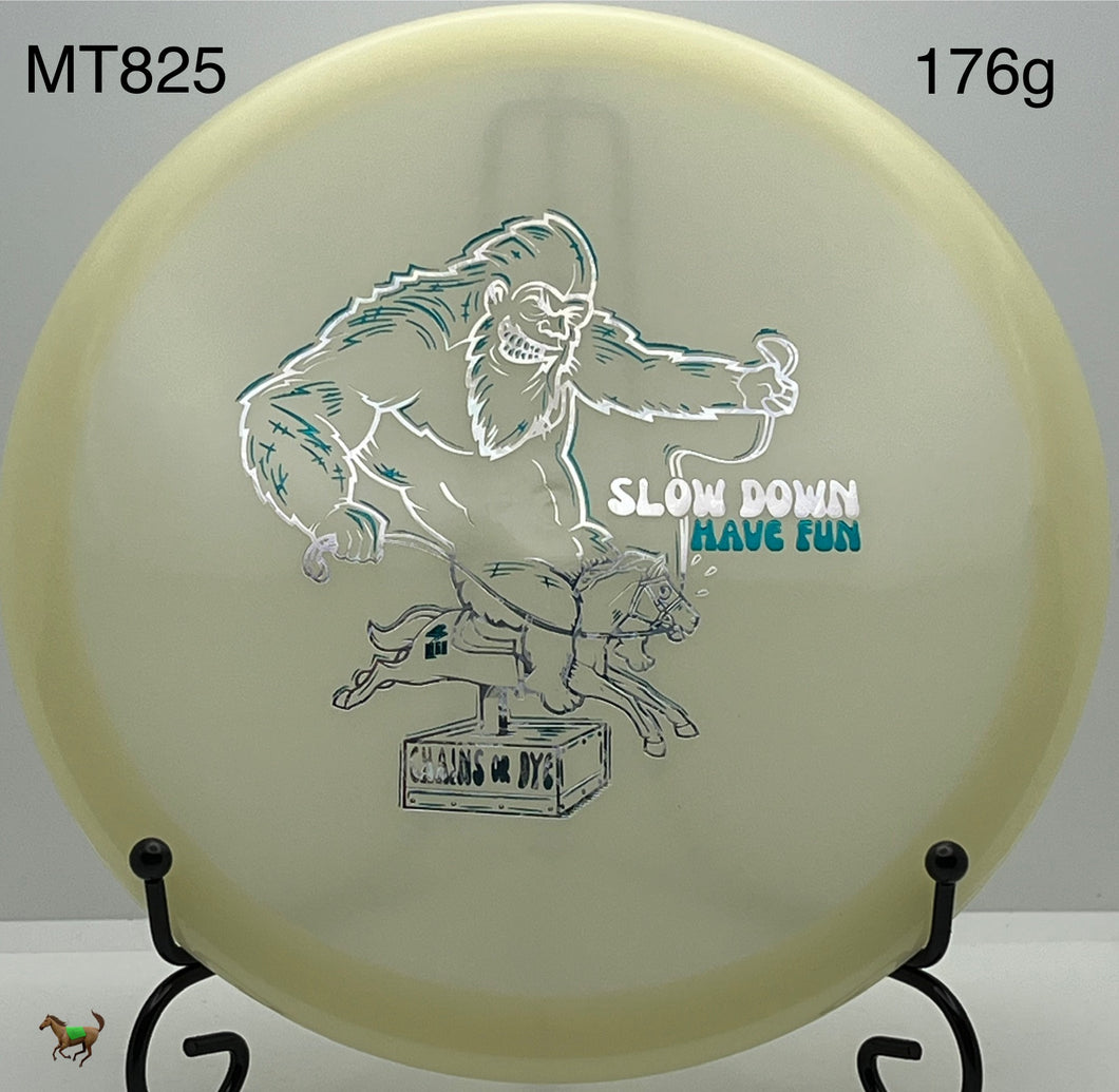 Mint Discs Mustang - Soft Flex Nocturnal Glow “Slow Down - Have Fun”