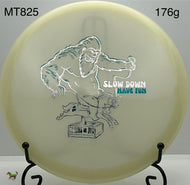 Mint Discs Mustang - Soft Flex Nocturnal Glow “Slow Down - Have Fun”