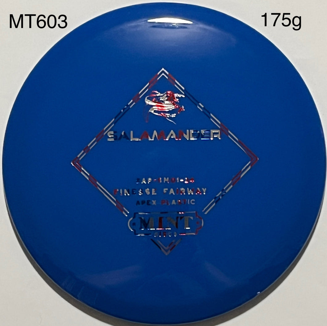 Mint Discs Salamander - Apex Plastic