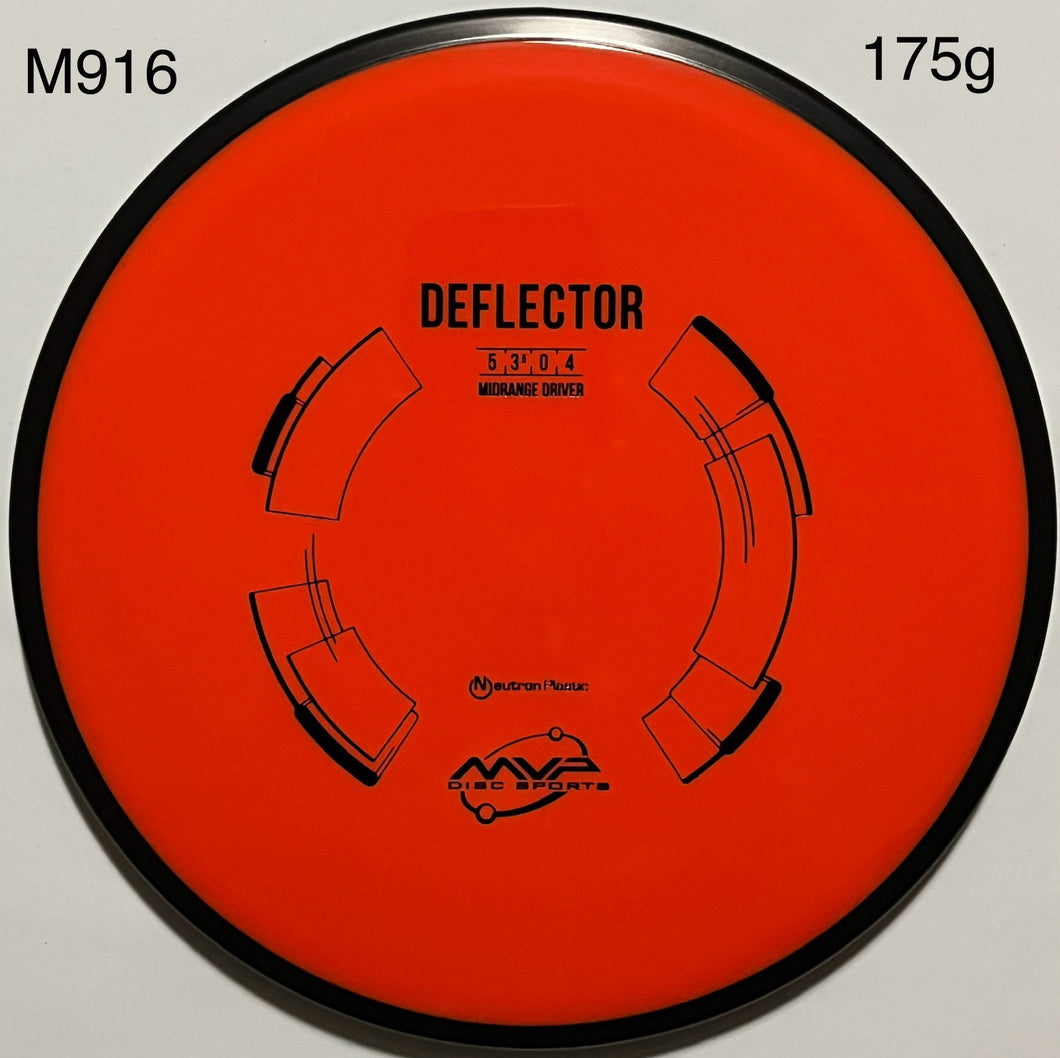 MVP Deflector - Neutron Plastic