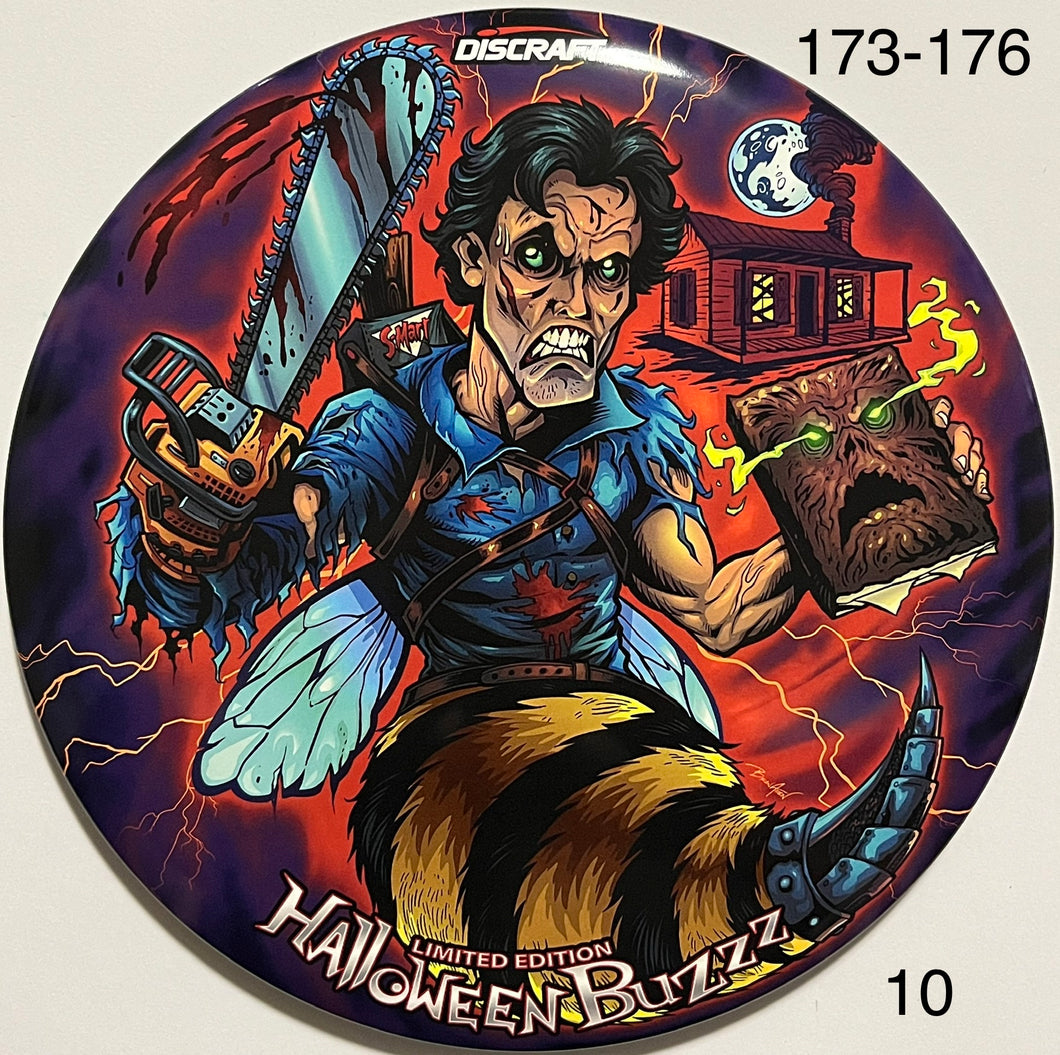 Discraft 2023 Halloween Foil Buzzz