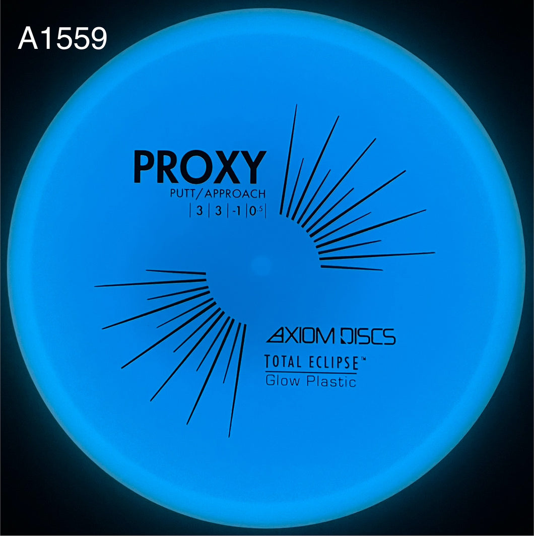 Axiom Proxy - Total Eclipse Glow Plastic