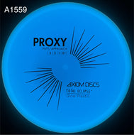 Axiom Proxy - Total Eclipse Glow Plastic