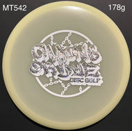 Mint Discs Lobster - Nocturnal Glow “Chains Or Dye” Logo