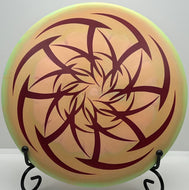 Dyed Discraft 2023 Zone - Adam Hammes Tour Series by Chains Or Dye Disc Golf