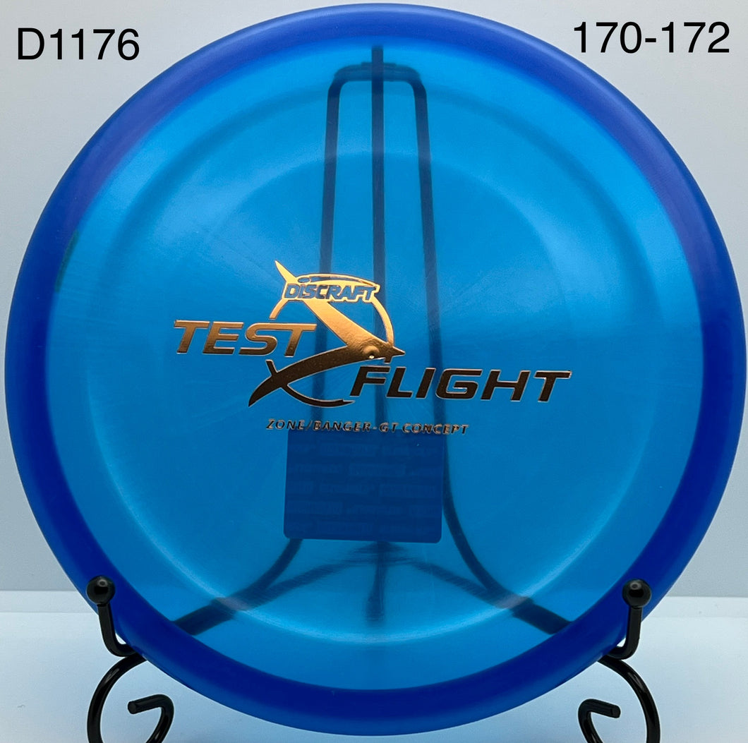 Discraft Zone Banger GT Test Flight