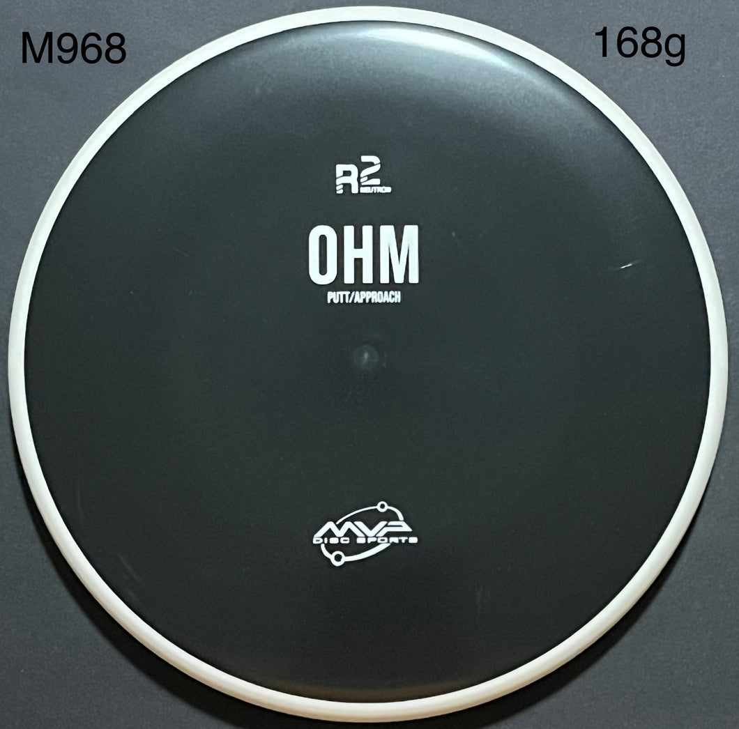 MVP Ohm - R2 Neutron Plastic
