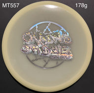 Mint Discs Lobster - Nocturnal Glow “Chains Or Dye” Logo