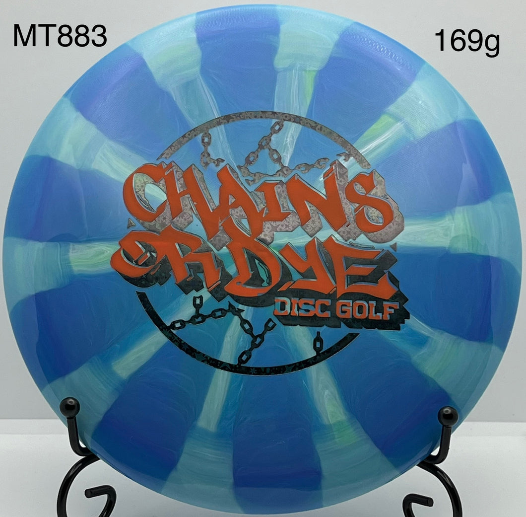 Mint Discs Salamander -  Apex Swirl “Chains Or Dye”