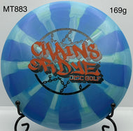 Mint Discs Salamander -  Apex Swirl “Chains Or Dye”