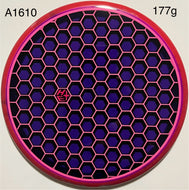 Dyed Axiom Hex - Neutron “Honeycomb” by Chains Or Dye