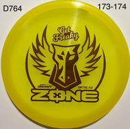 Discraft Brodie Smith Cryztal FLX Zone “Get Freaky”