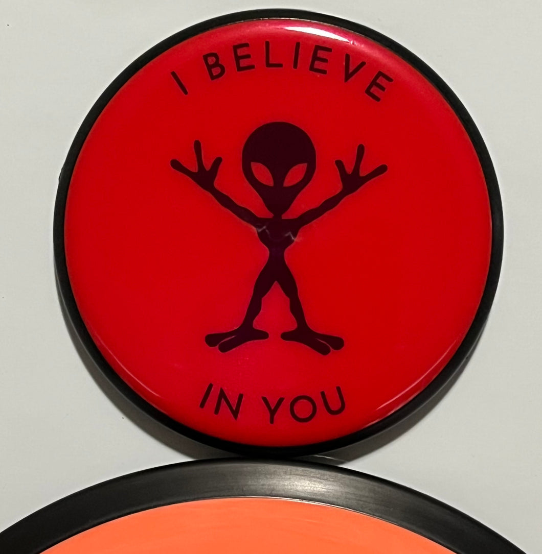 Dyed MVP Neutron Nano - Disc Lie Marker “Aliens Believe In You”