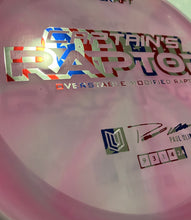 Load image into Gallery viewer, Discraft Captain’s Raptor - 2025 Paul Ulibarri Special Blend Z Swirl
