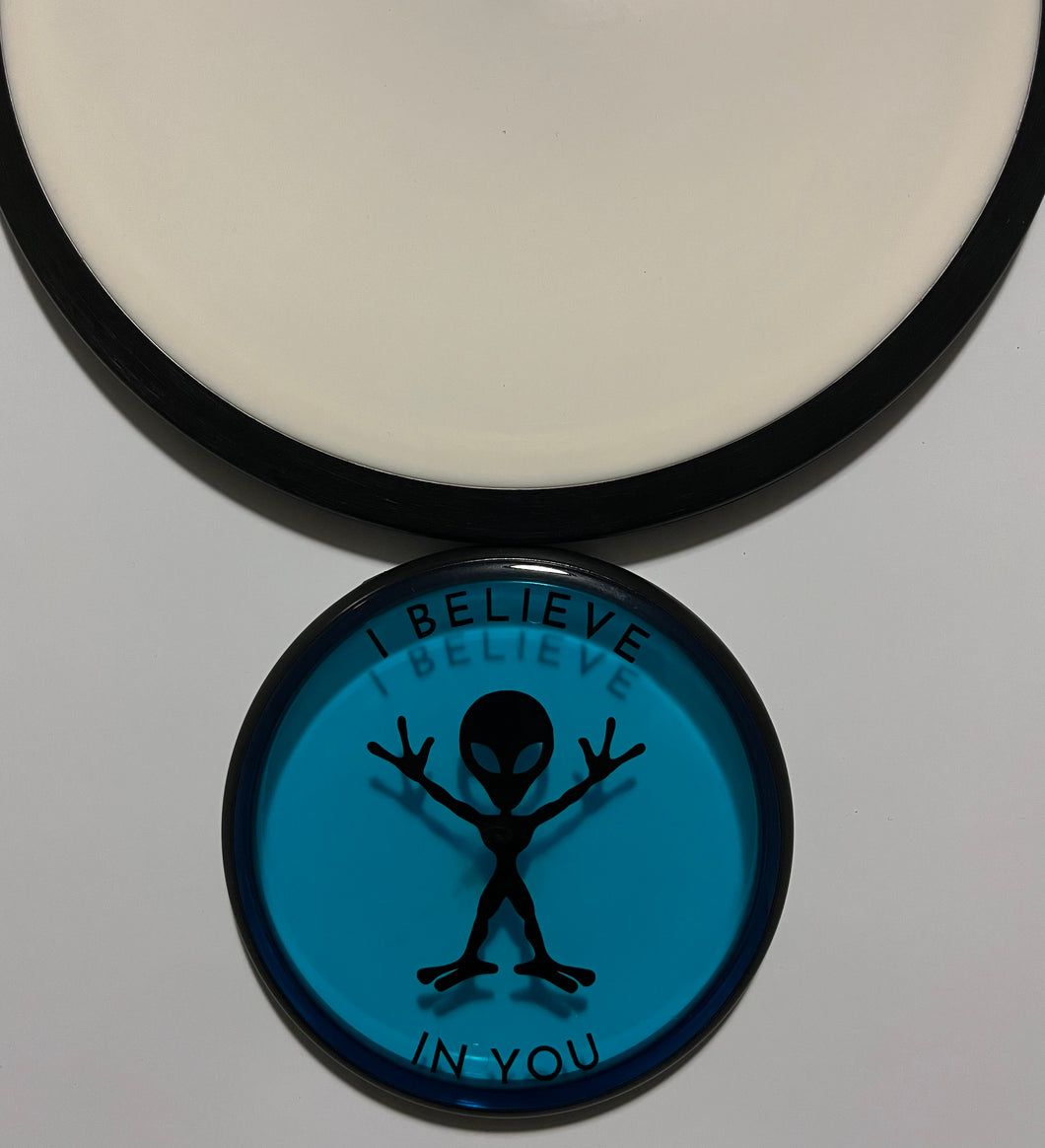 Dyed MVP Proton Nano - Disc Lie Marker “Aliens Believe In You”