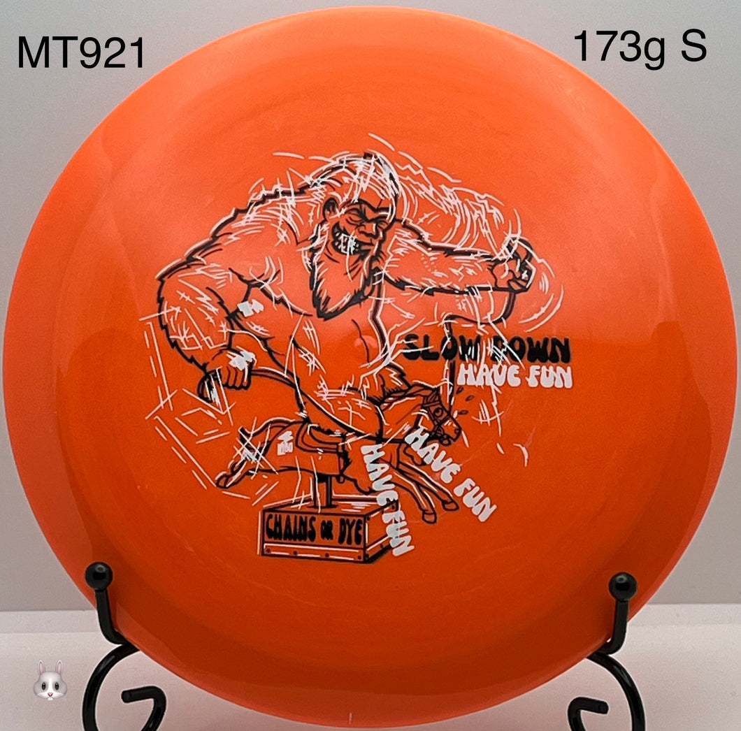 Mint Discs Jackalope - Apex Soft “Slow Down - Have Fun” Multi Stamp