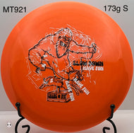 Mint Discs Jackalope - Apex Soft “Slow Down - Have Fun” Multi Stamp