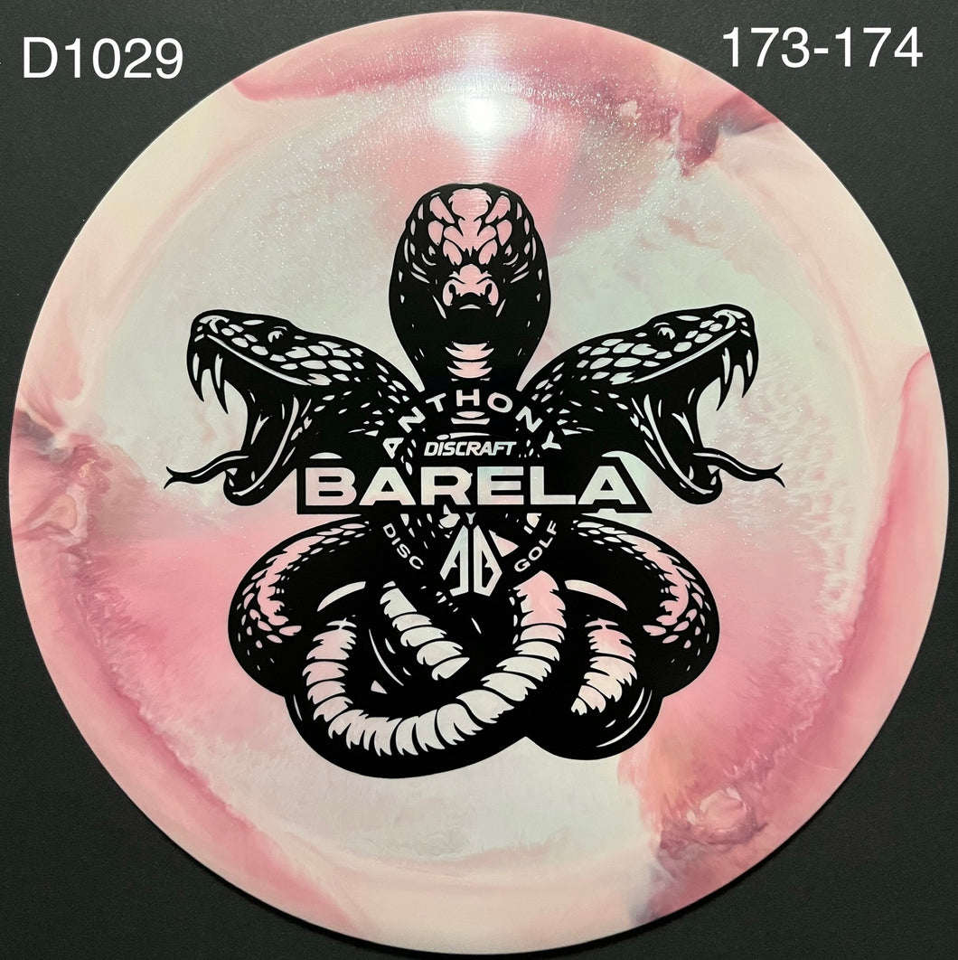 Discraft 2024 Anthony Barela ESP Colorshift Swirl Venom