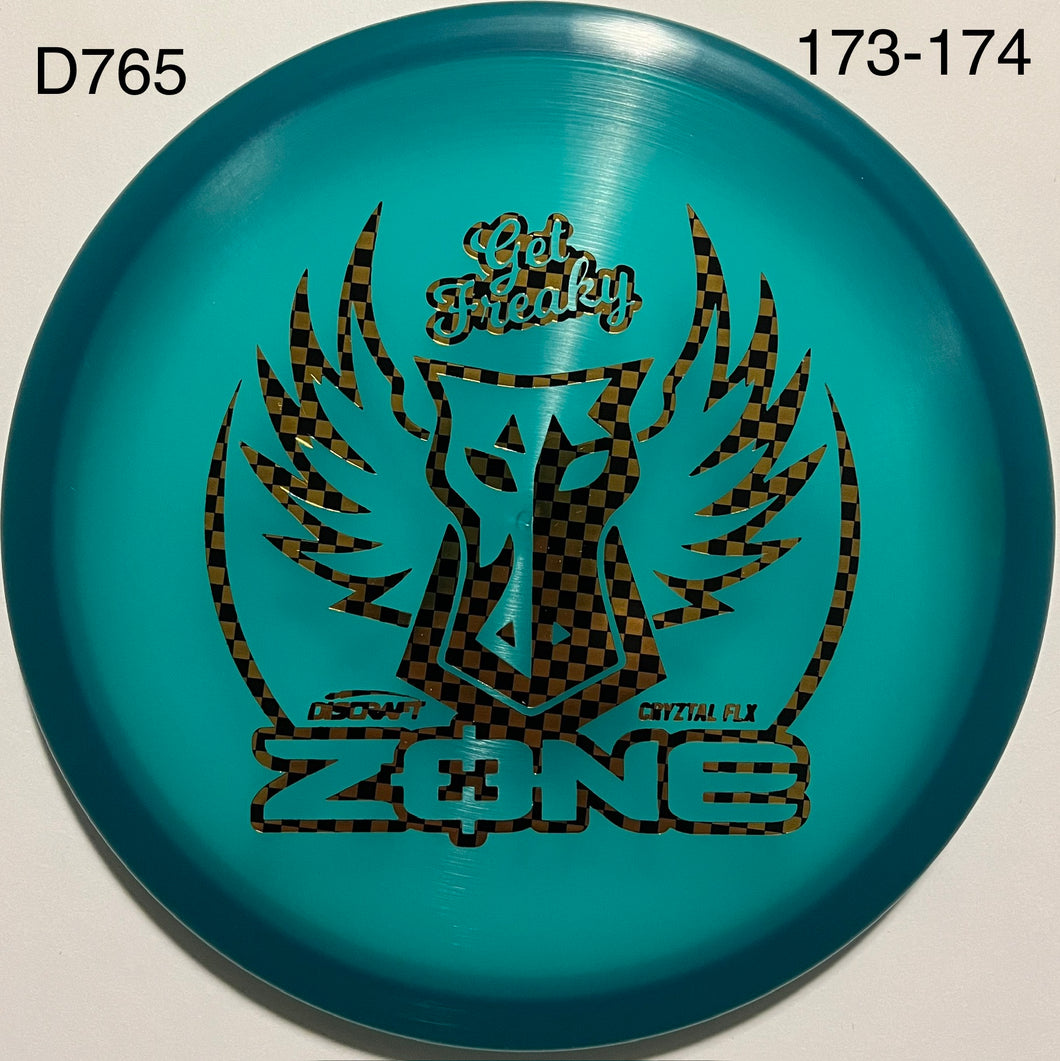 Discraft Brodie Smith Cryztal FLX Zone “Get Freaky”