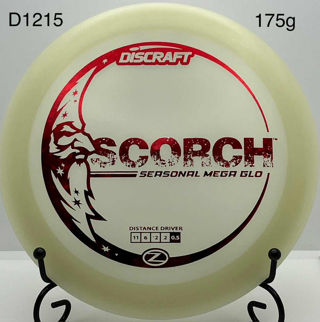 Discraft Z Mega Glo Scorch