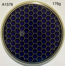 Load image into Gallery viewer, Dyed Axiom Hex - Total Eclipse Glow “Honeycomb” by Chains Or Dye
