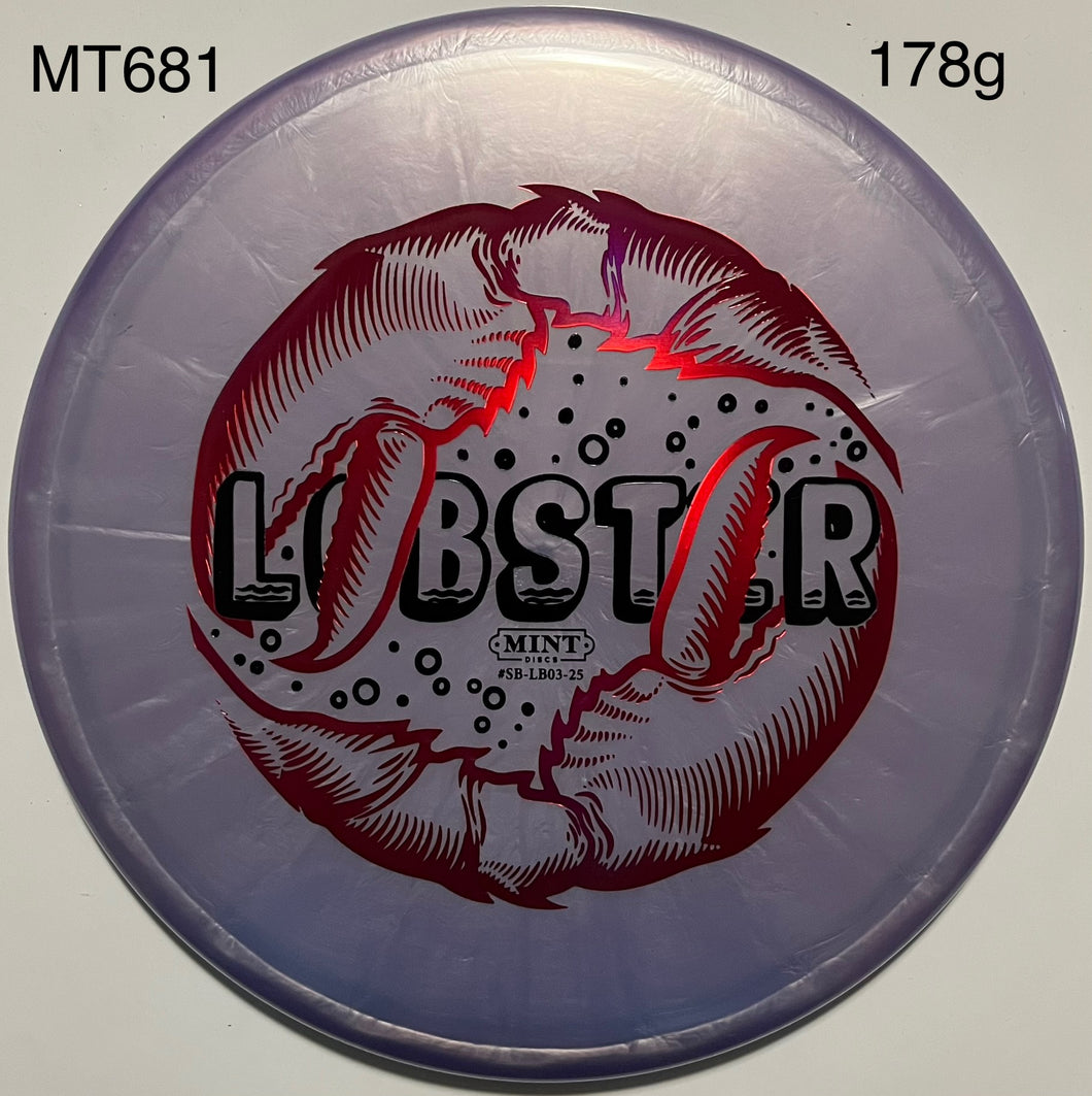 Mint Discs Lobster - Sublime Plastic