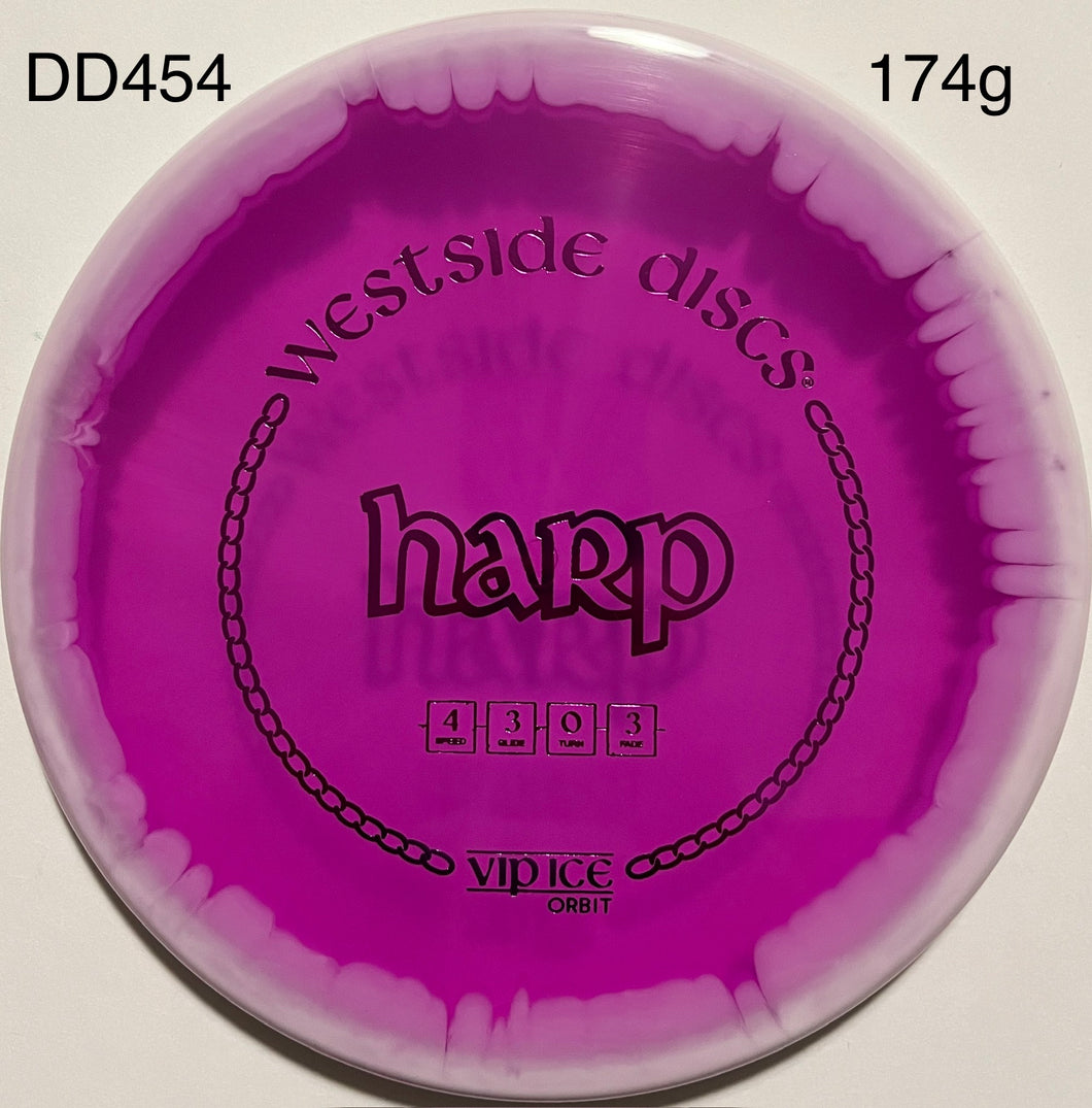 Westside Discs VIP Orbit Ice Harp