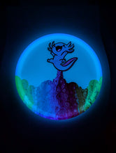 Load image into Gallery viewer, Dyed Axiom Hex - Total Eclipse Glow (Lab 2nd) by DarroJDyes
