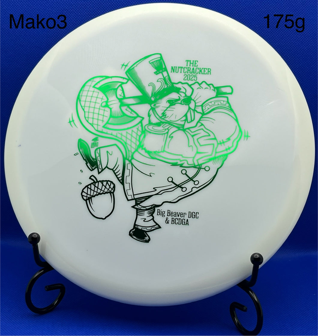 Innova Discs Star Mako 3 - “The Nutcracker 2025” - Beaver County Disc Golf Alliance