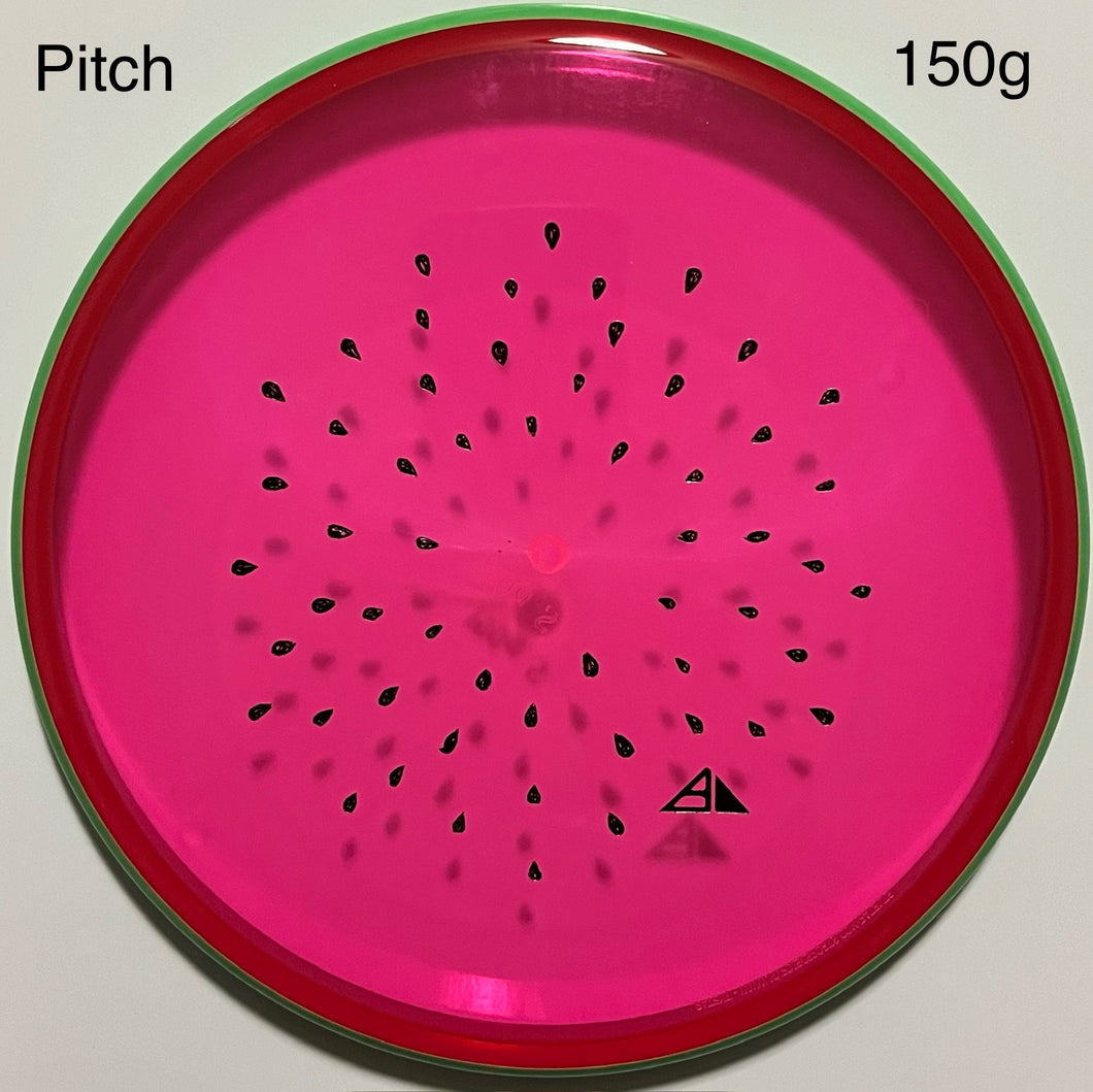 Axiom Pitch - “Watermelon Edition” Hybrid Catch Disc