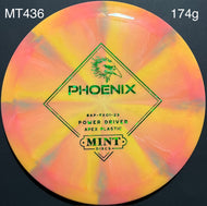 Mint Discs Phoenix - Swirly Apex Plastic