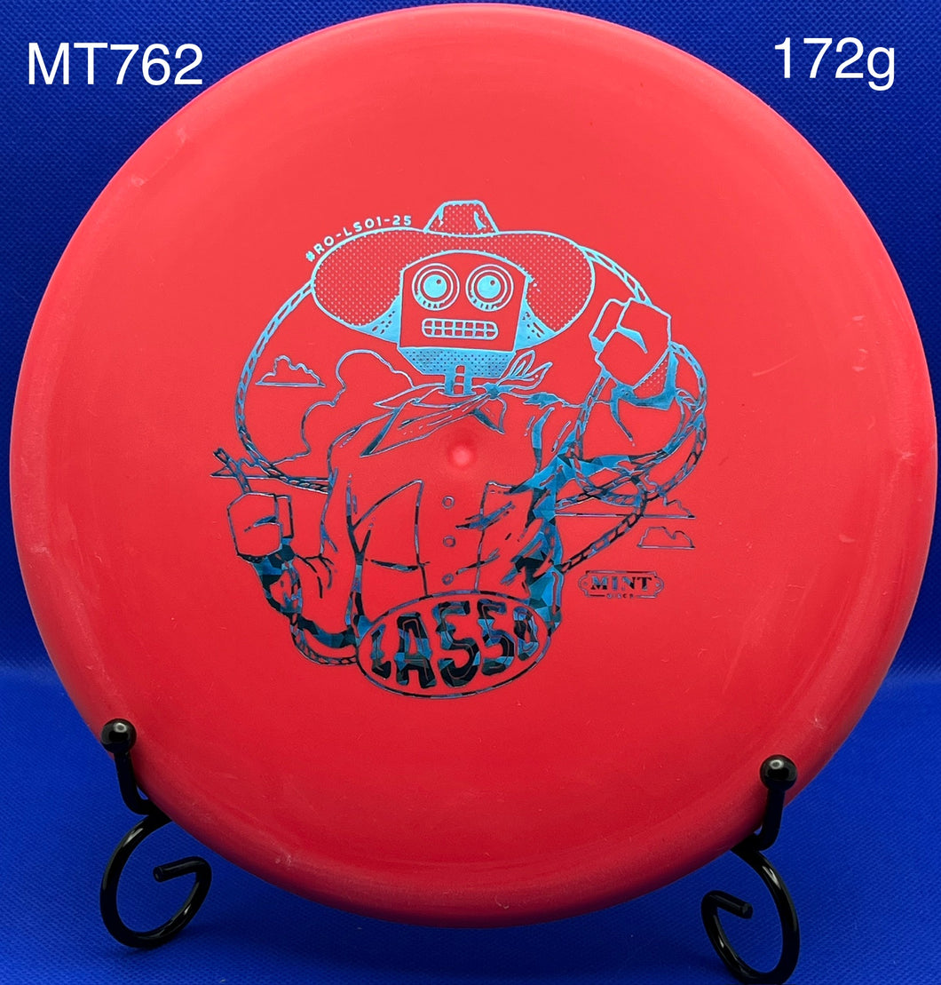 Mint Discs Lasso - Royal Soft Plastic