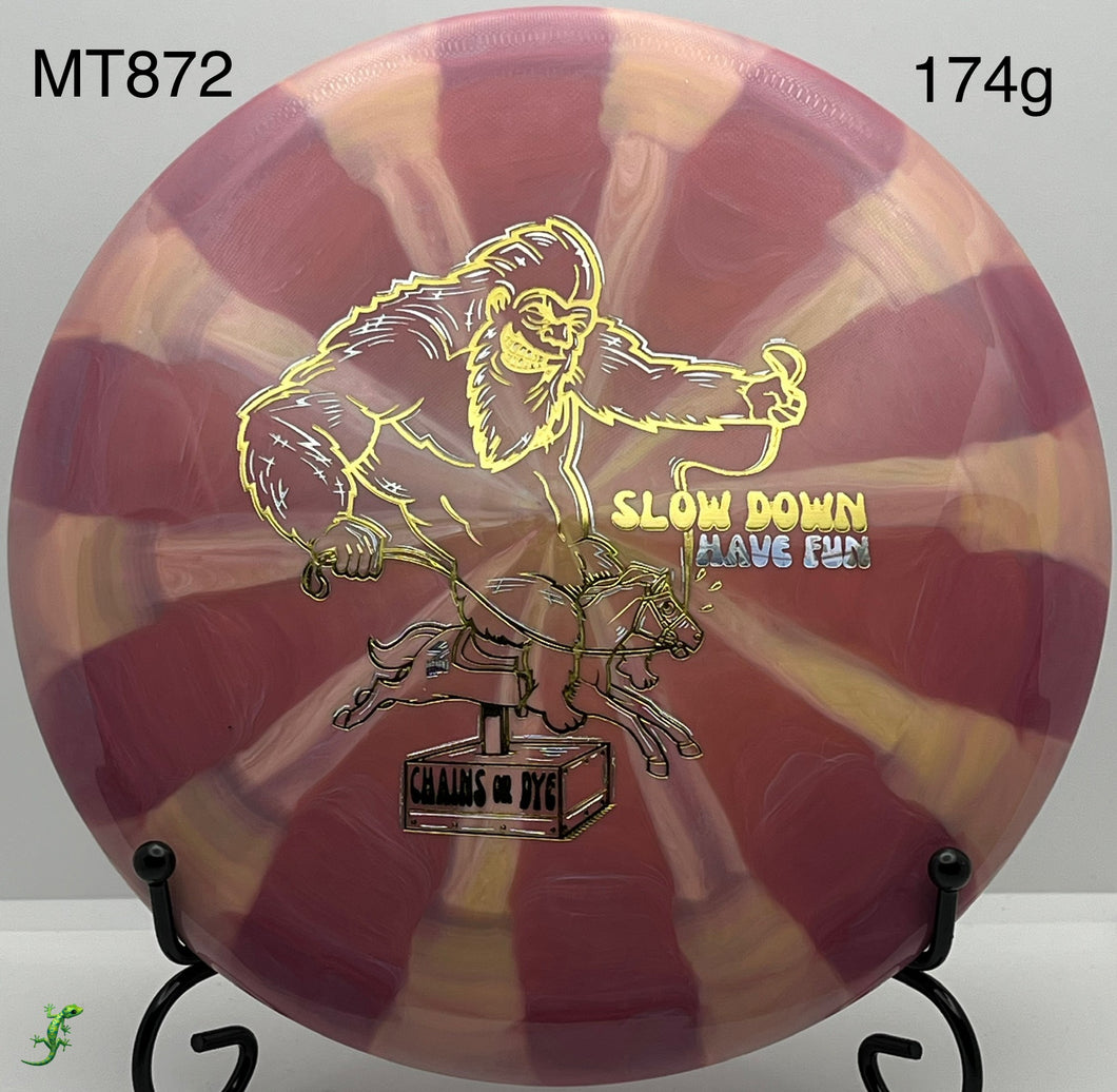 Mint Discs Salamander -  Apex Swirl “Slow Down - Have Fun”