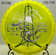 Discraft Fuzed Line Z Buzzz with BuzzzSaw Pattern