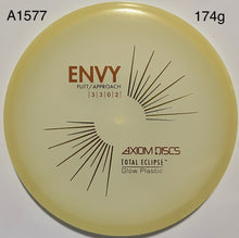 Load image into Gallery viewer, Axiom Envy - Total Eclipse Glow Plastic
