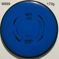 MVP Watt - Neutron Plastic