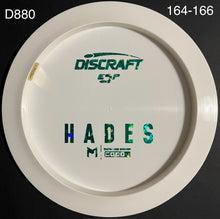 Load image into Gallery viewer, Discraft Paul McBeth Bottom Stamped Blank White ESP Hades
