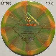 Mint Discs Phoenix - Swirly Apex Plastic