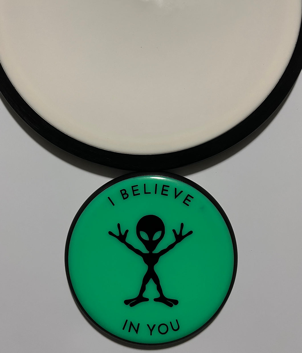 Dyed MVP Neutron Nano - Disc Lie Marker “Aliens Believe In You”